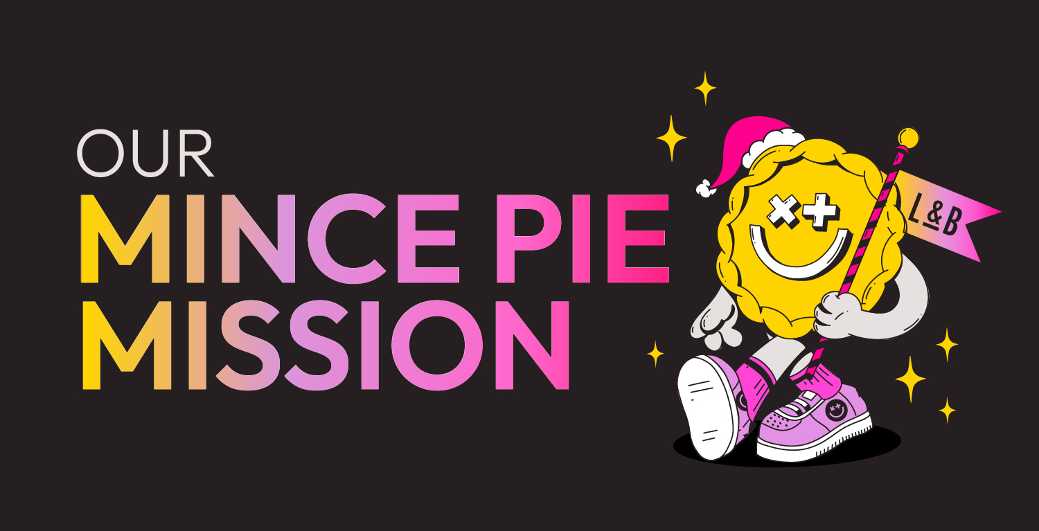 Be More Joyful: Our Mince Pie Mission