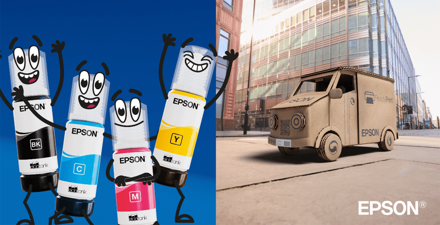 Live & Breathe launches Epson campaigns for autumn