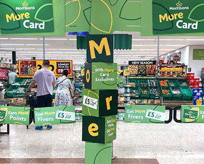 Giving customers ‘More Reasons to Shop at Morrisons’