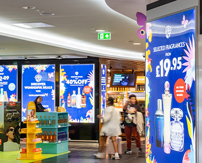 World Duty Free: Gatwick transformed as summer campaign returns