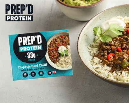 Live & Breathe launches PREP’D high protein meals for Kirsty’s