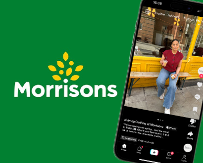 Live & Breathe and Morrisons launch Nutmeg on TikTok
