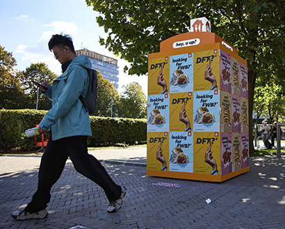 Live & Breathe launches disruptive ‘Hey U Up’ campaign for Just Eat.